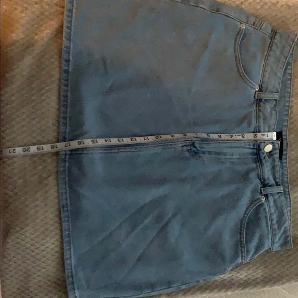 Forever 21 Denim Mini Skirt